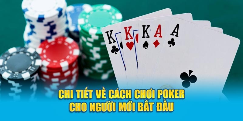 Toàn bộ chi tiết về một ván cược poker trực tuyến